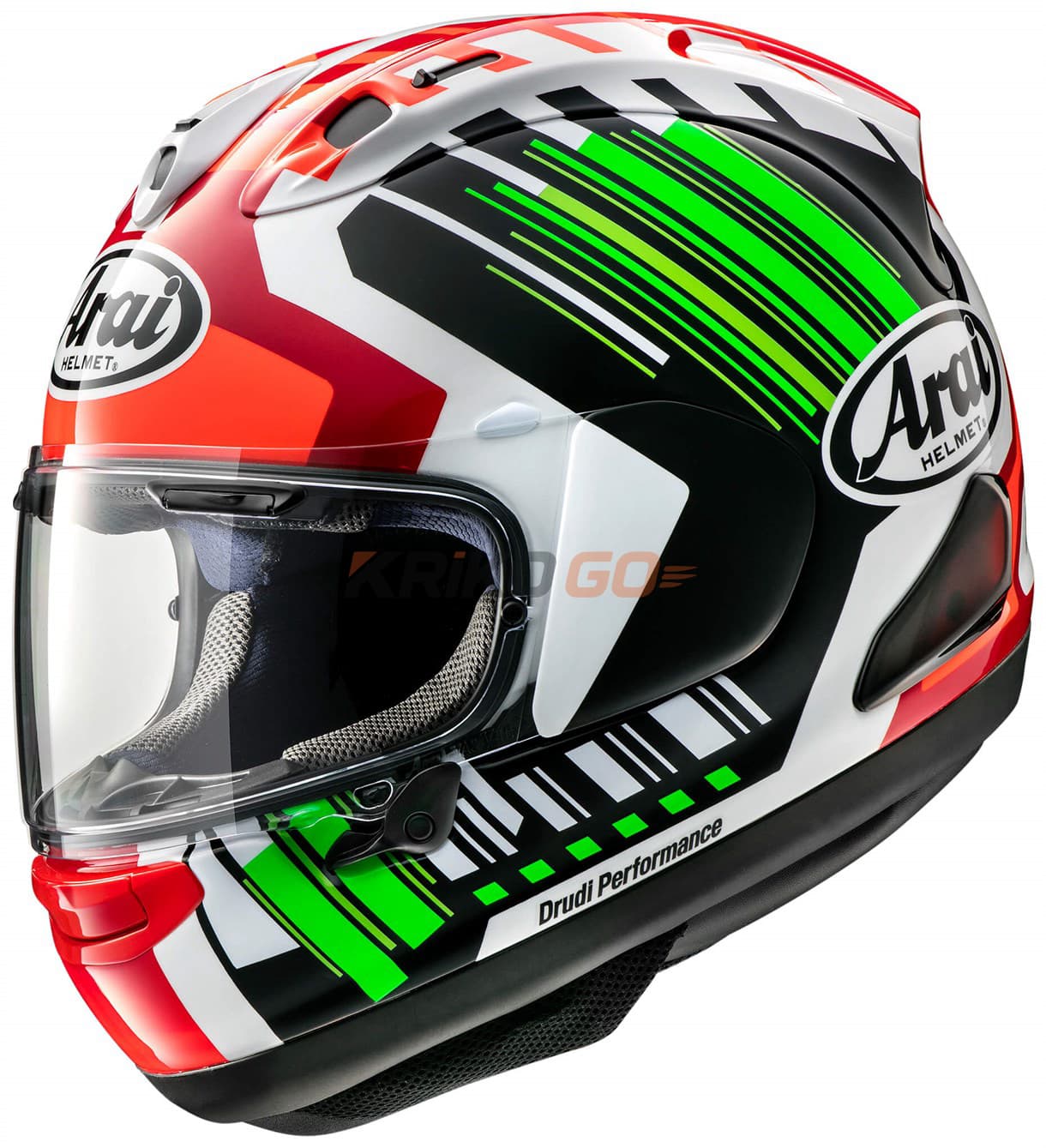 Arai RX7 V Rea Green Kapalı Kask