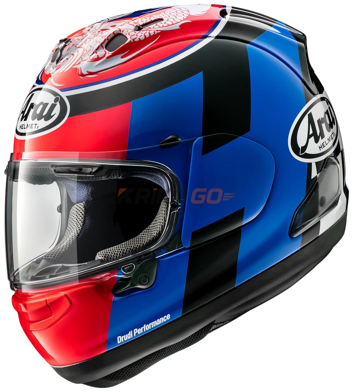 Arai RX7 V Leon Haslam Kapalı Kask