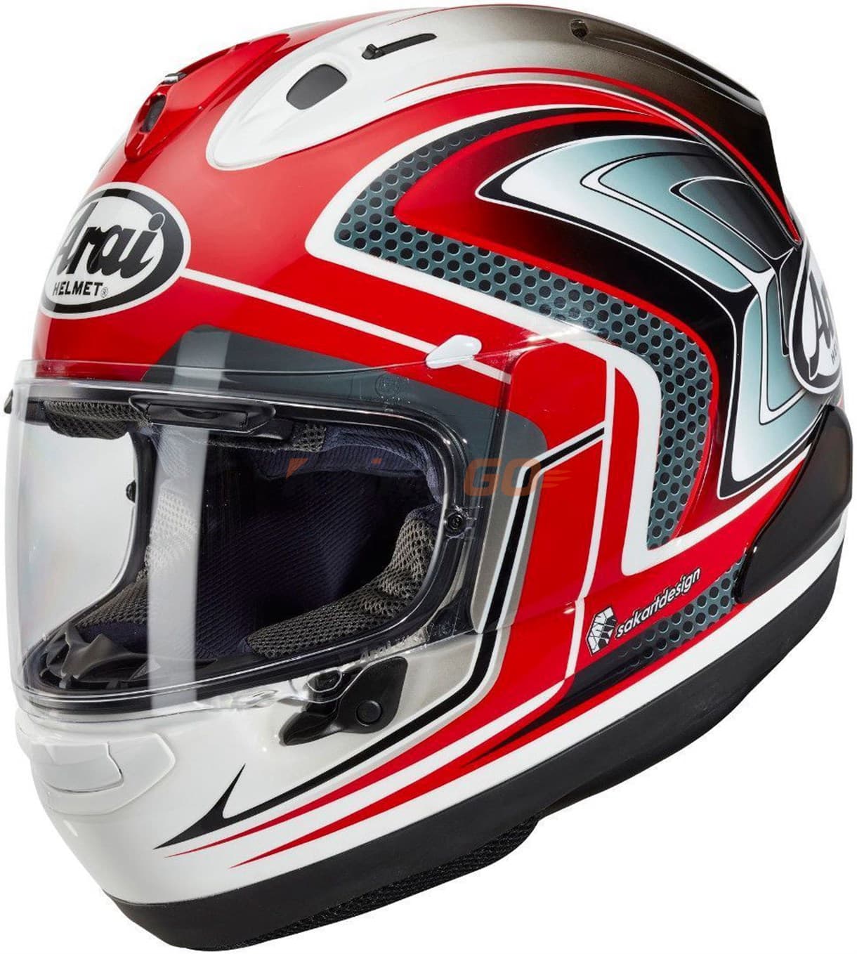 Arai RX-7 V Sword Kırmızı Kapalı Kask