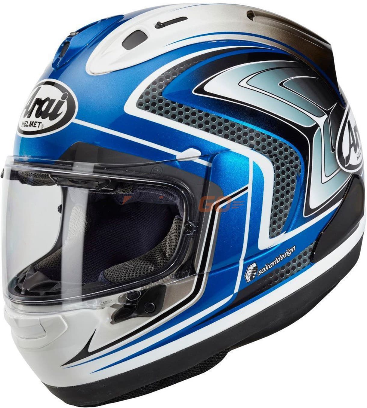 Arai RX-7 V Sword Mavi Kapalı Kask