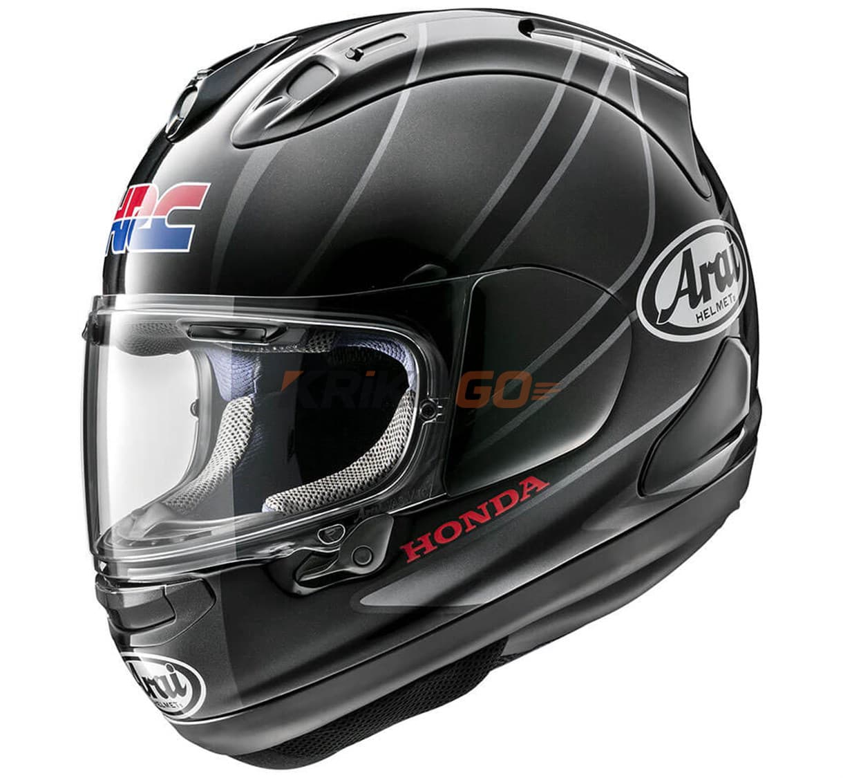 Arai RX7 V CBR Silver Kapalı Kask
