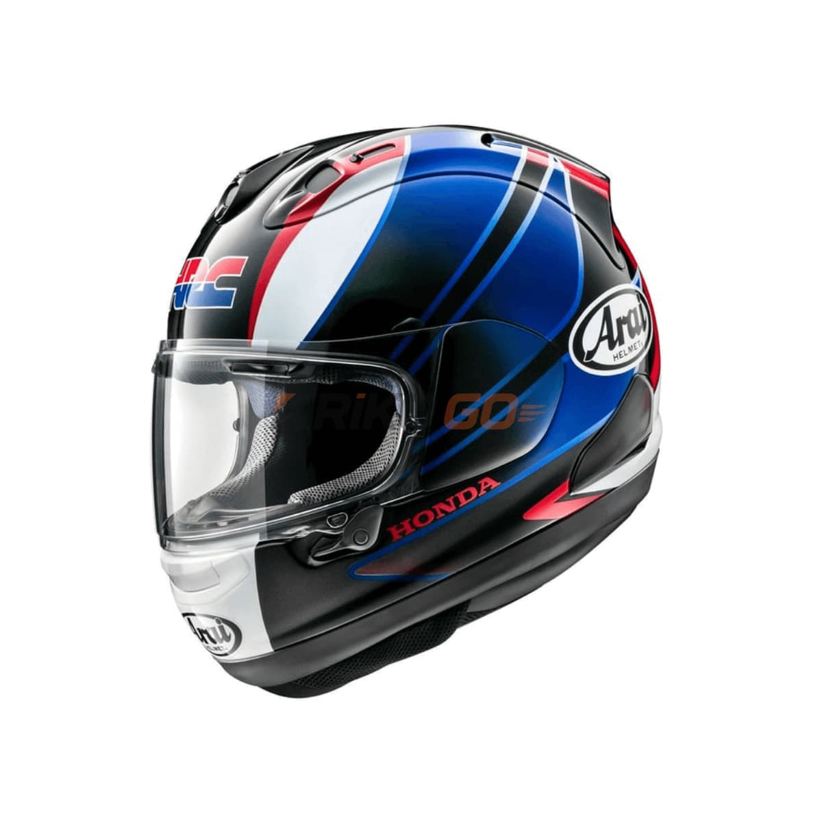 Arai RX-7V Honda CBR Blue Kapalı Kask