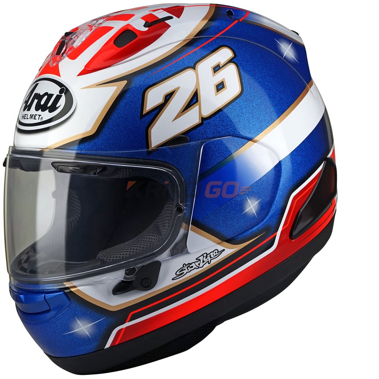 Arai RX7 V Pedrosa Samurai Kapalı Kask