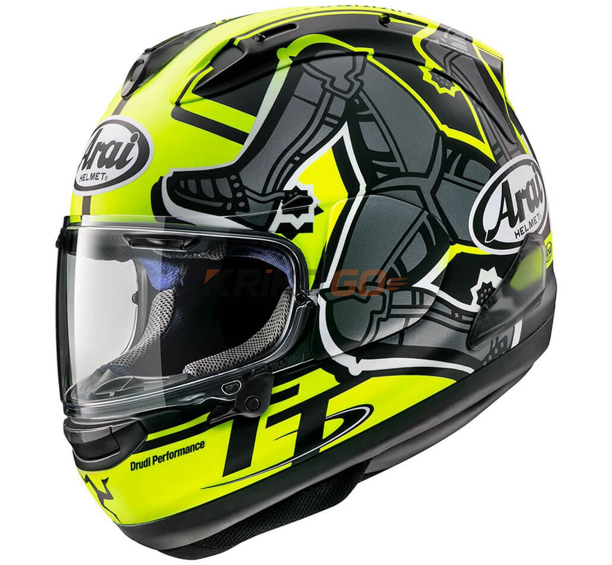 Arai RX7 V IOM TT 2019 Kapalı Kask