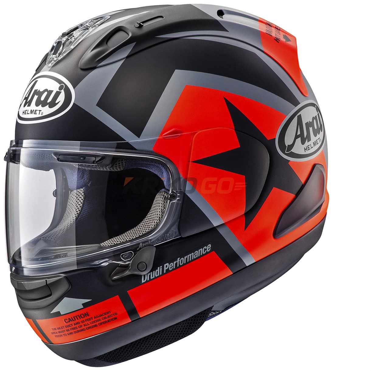 Arai RX7 V Maverick Test Kapalı Kask