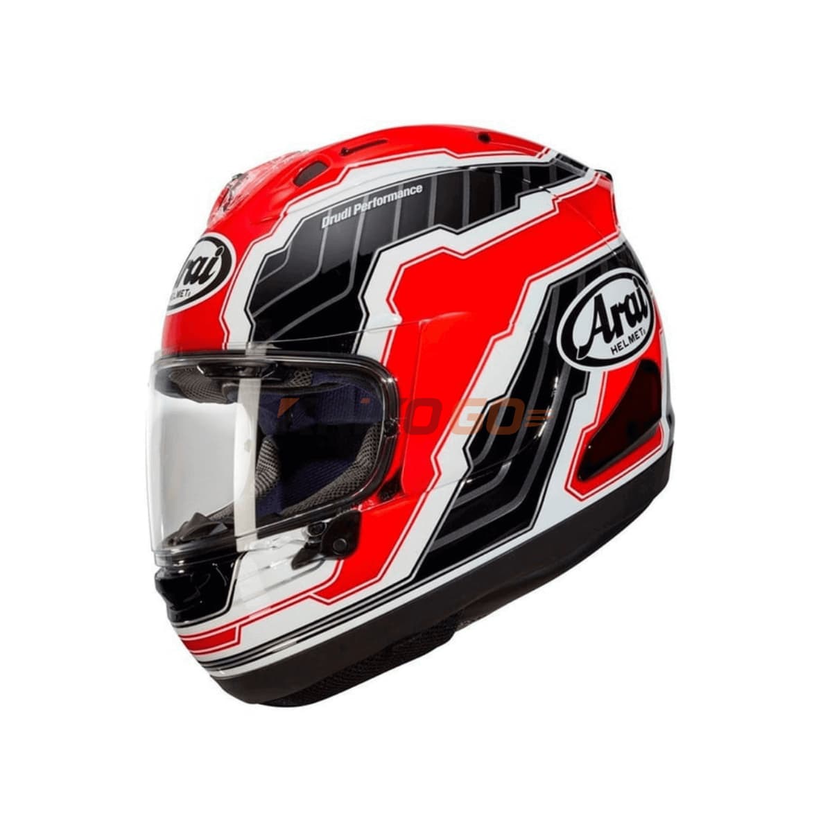 Arai RX-7V Mamola Edge Red Kapalı Kask