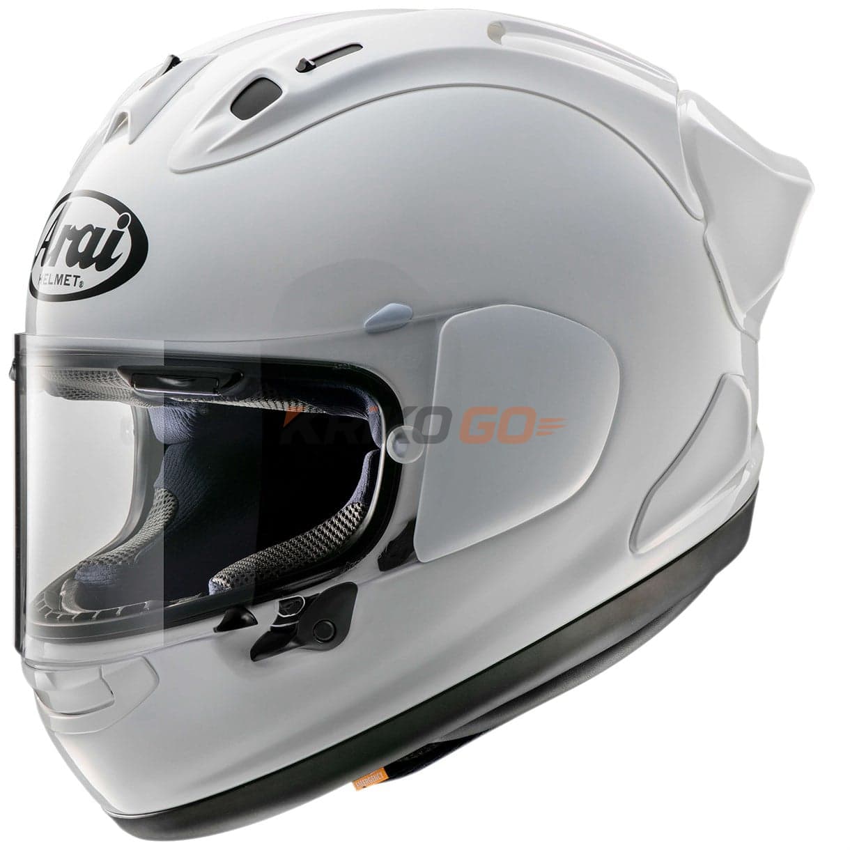 Arai RX7 V Racing White Kapalı Kask