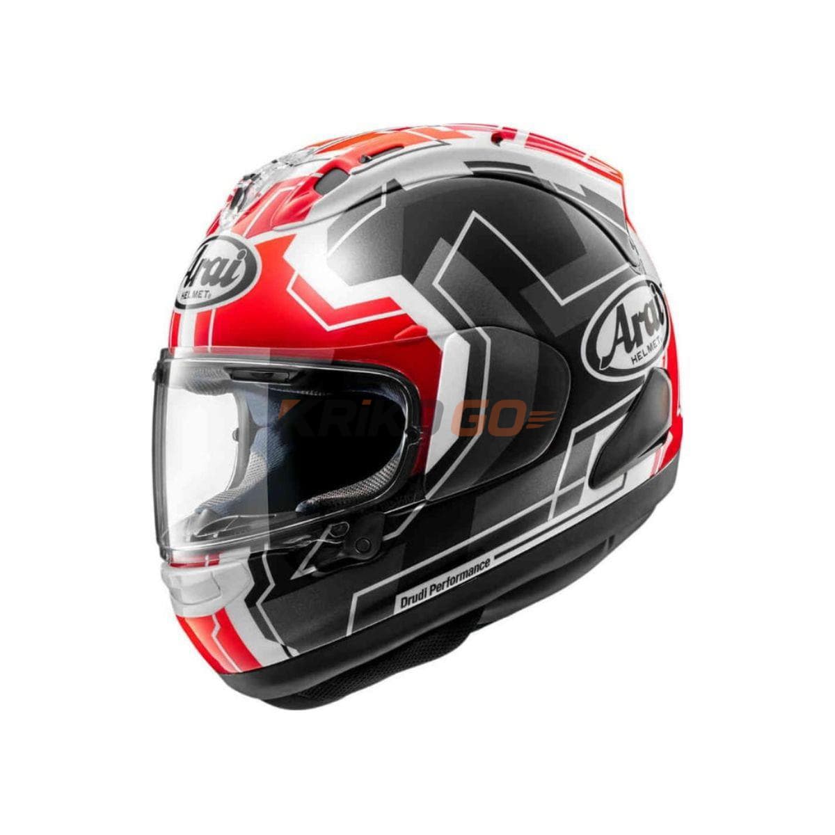 Arai RX-7 Evo V JR 65 Red Kapalı Kask
