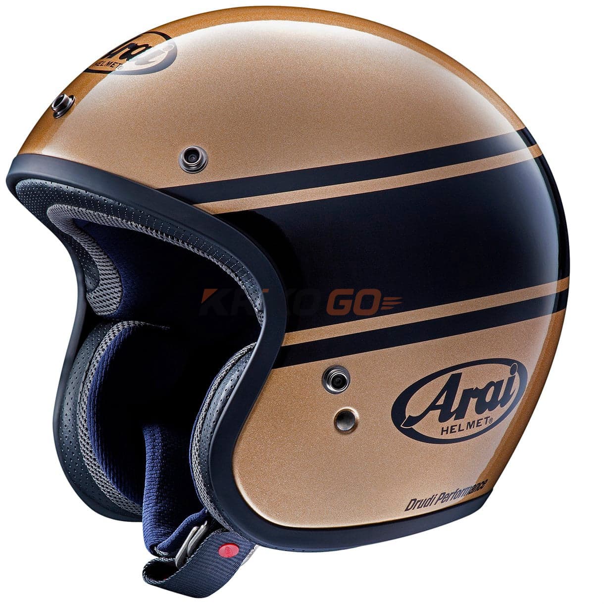 Arai Fw-Classic Bandage Bronze Açik Kask