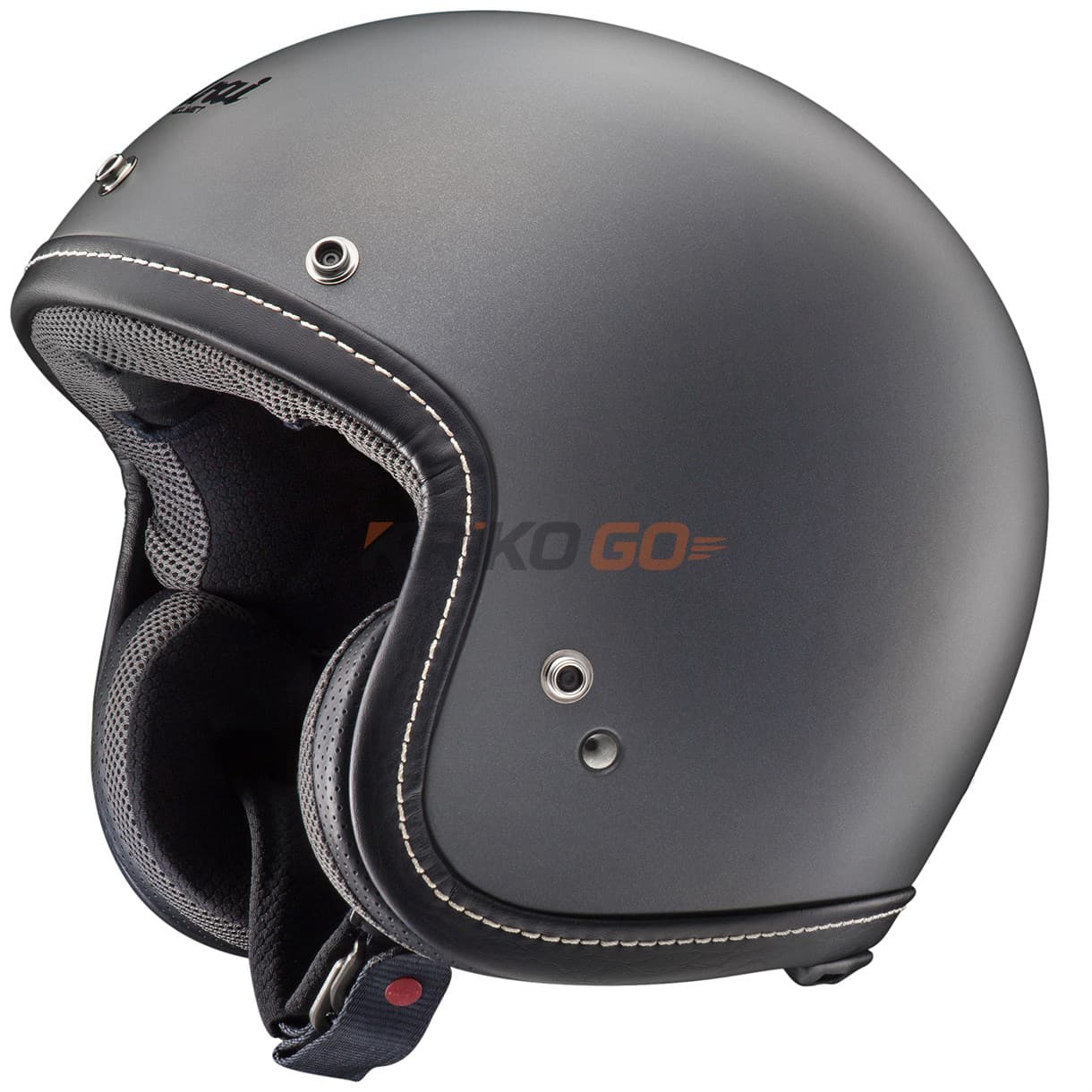 Arai Urban-V Gun Metallic Frost Açık Kask