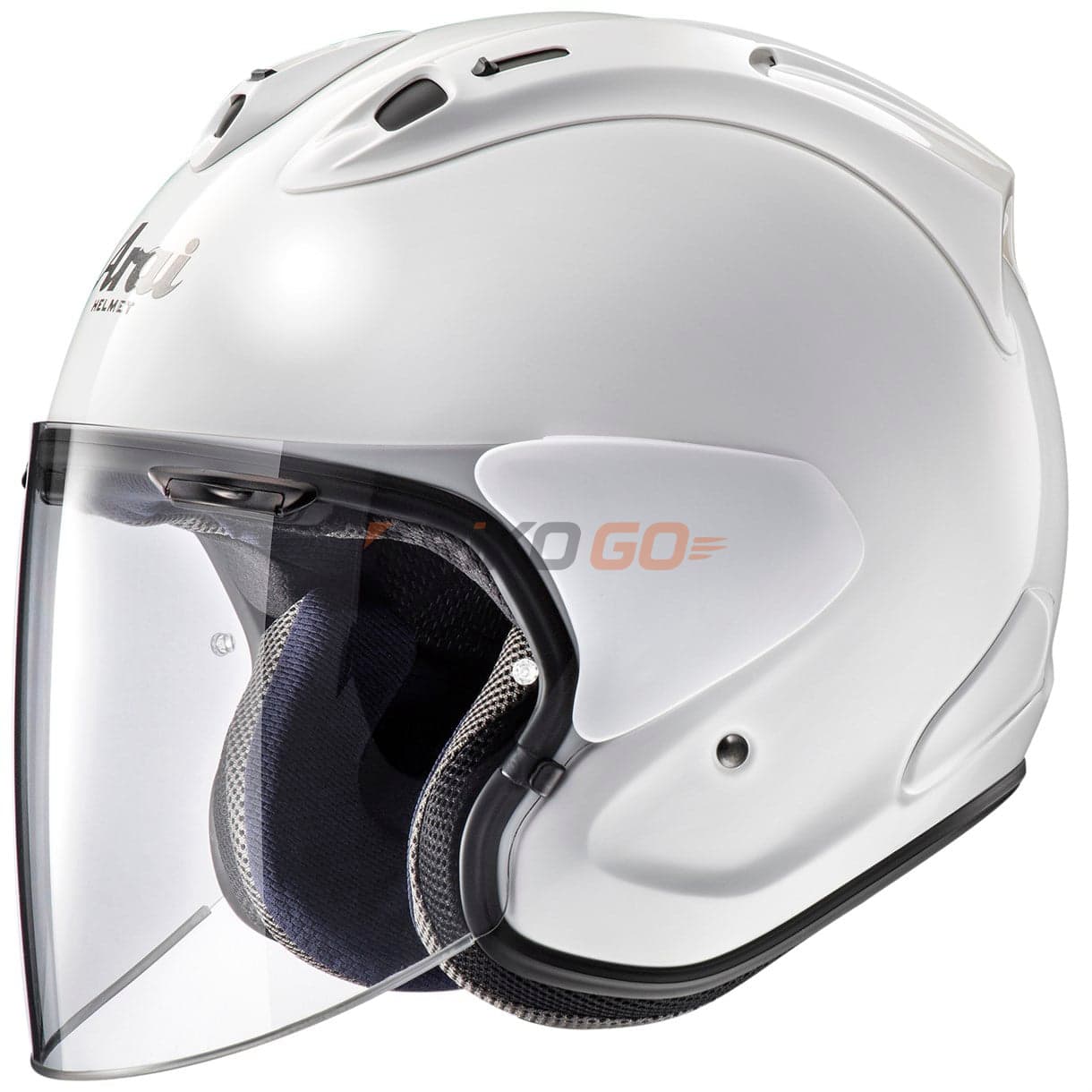 Arai SZ-R Vas Diamond White Açık Kask