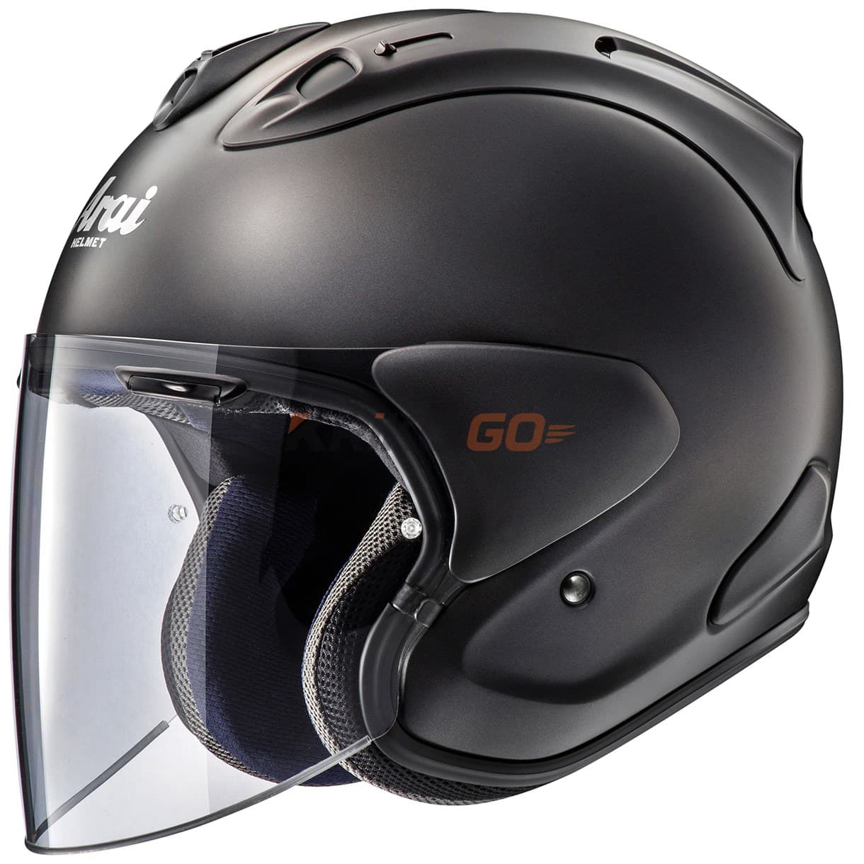 Arai SZ-R Vas Frost Black Açık Kask