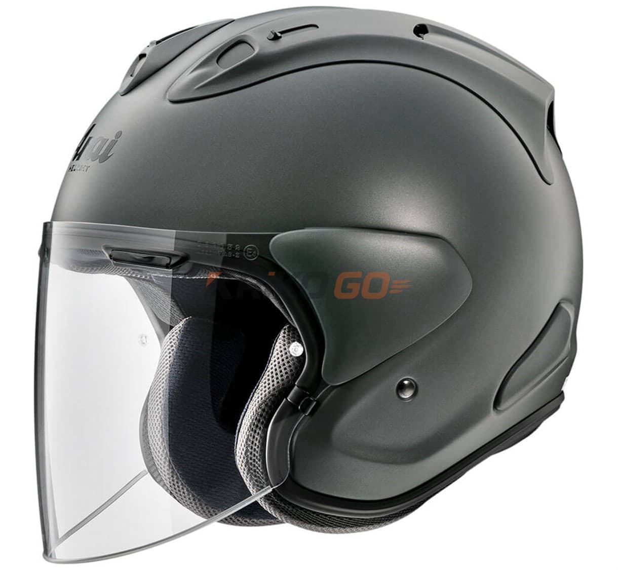 Arai SZ-R Vas Matt Green Açık Kask