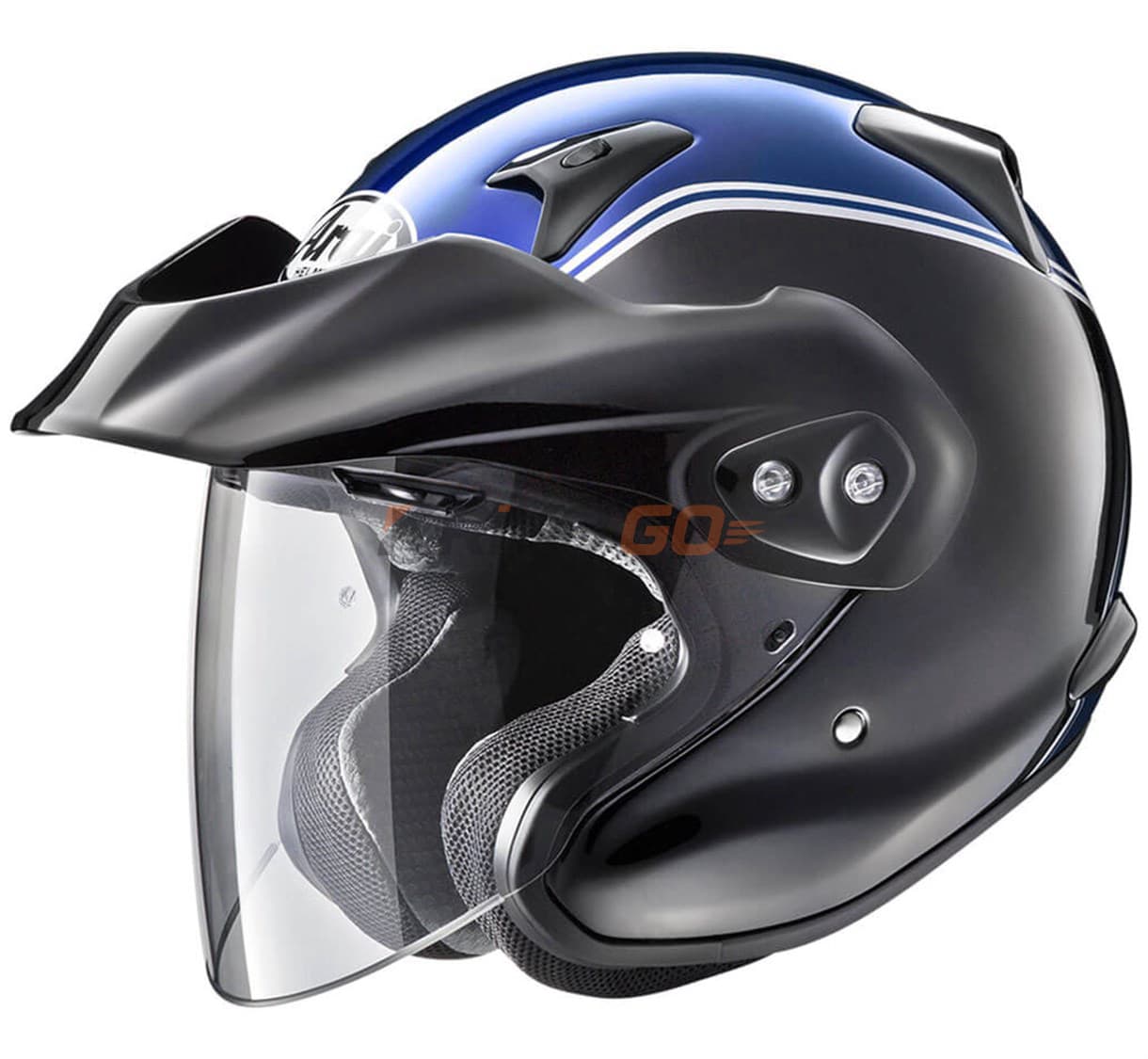 Arai CT-F Honda Gold Wing Blue Black Açık Kask