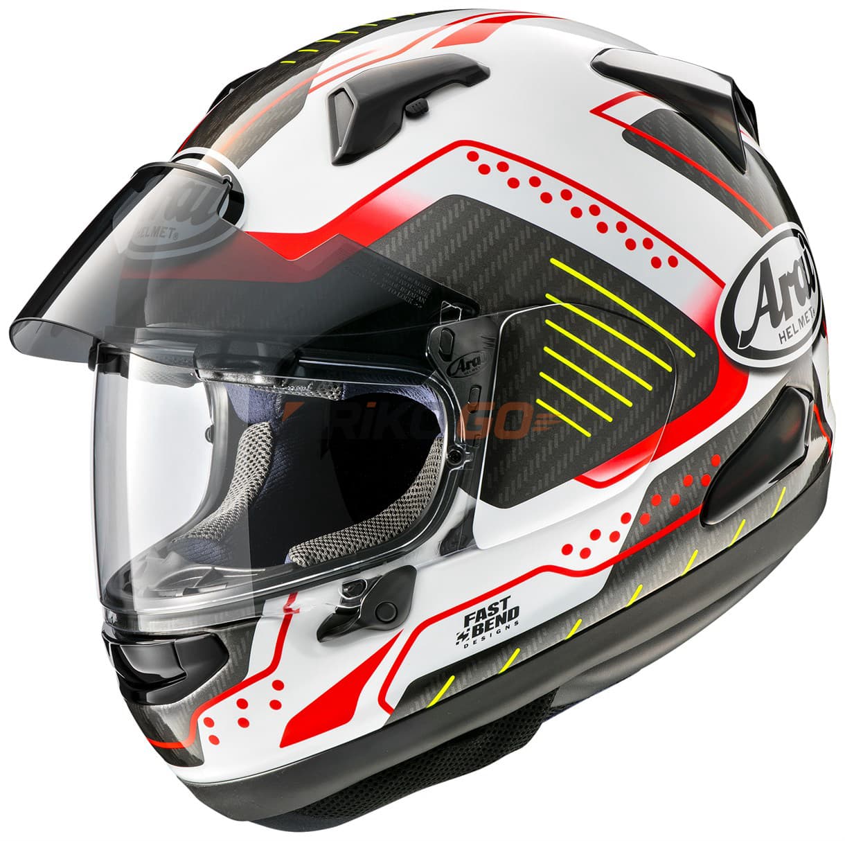 Arai QV-Pro Drone Red Kapalı Kask