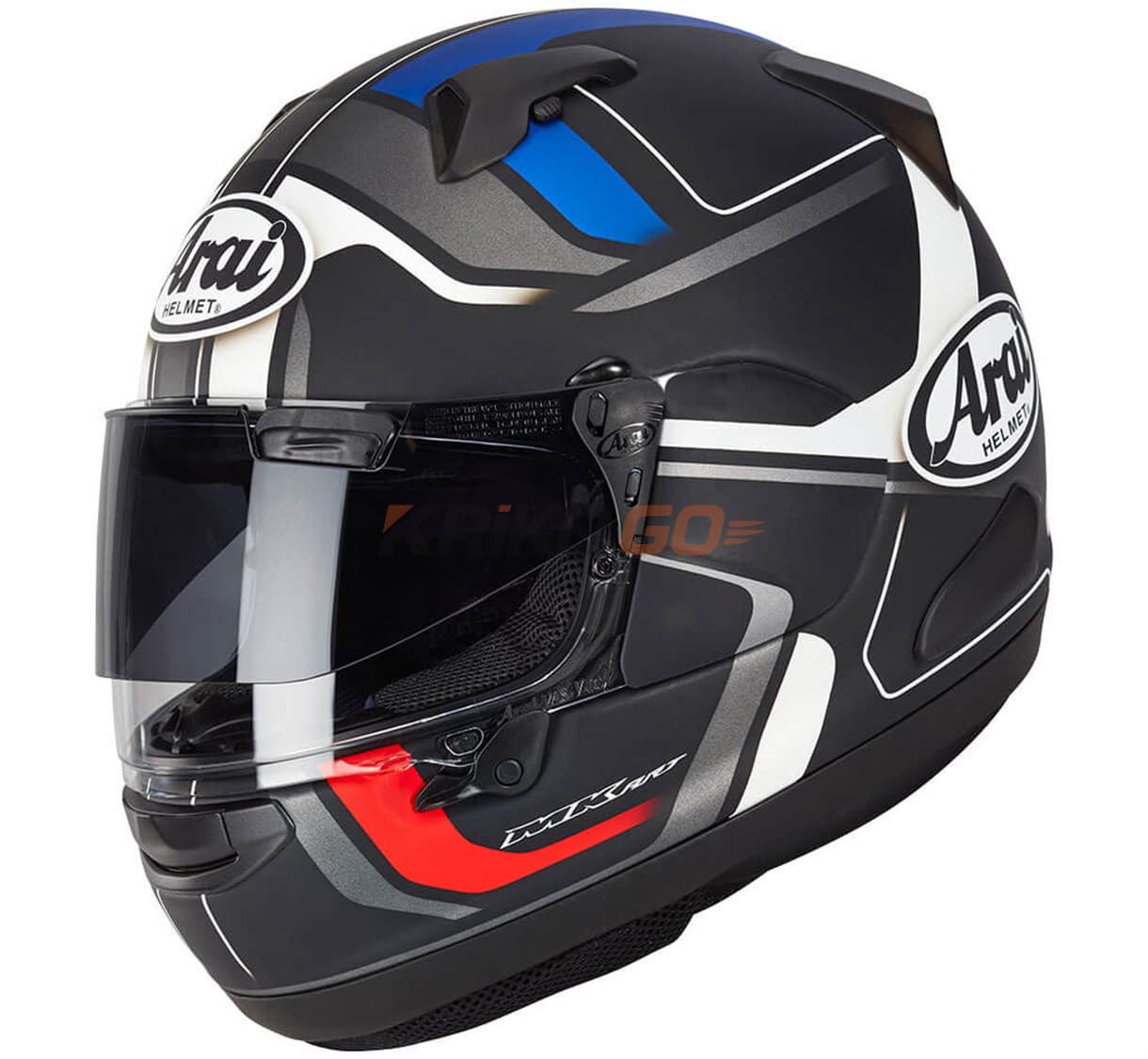 Arai QV-Pro Diverge Blue Kapalı Kask