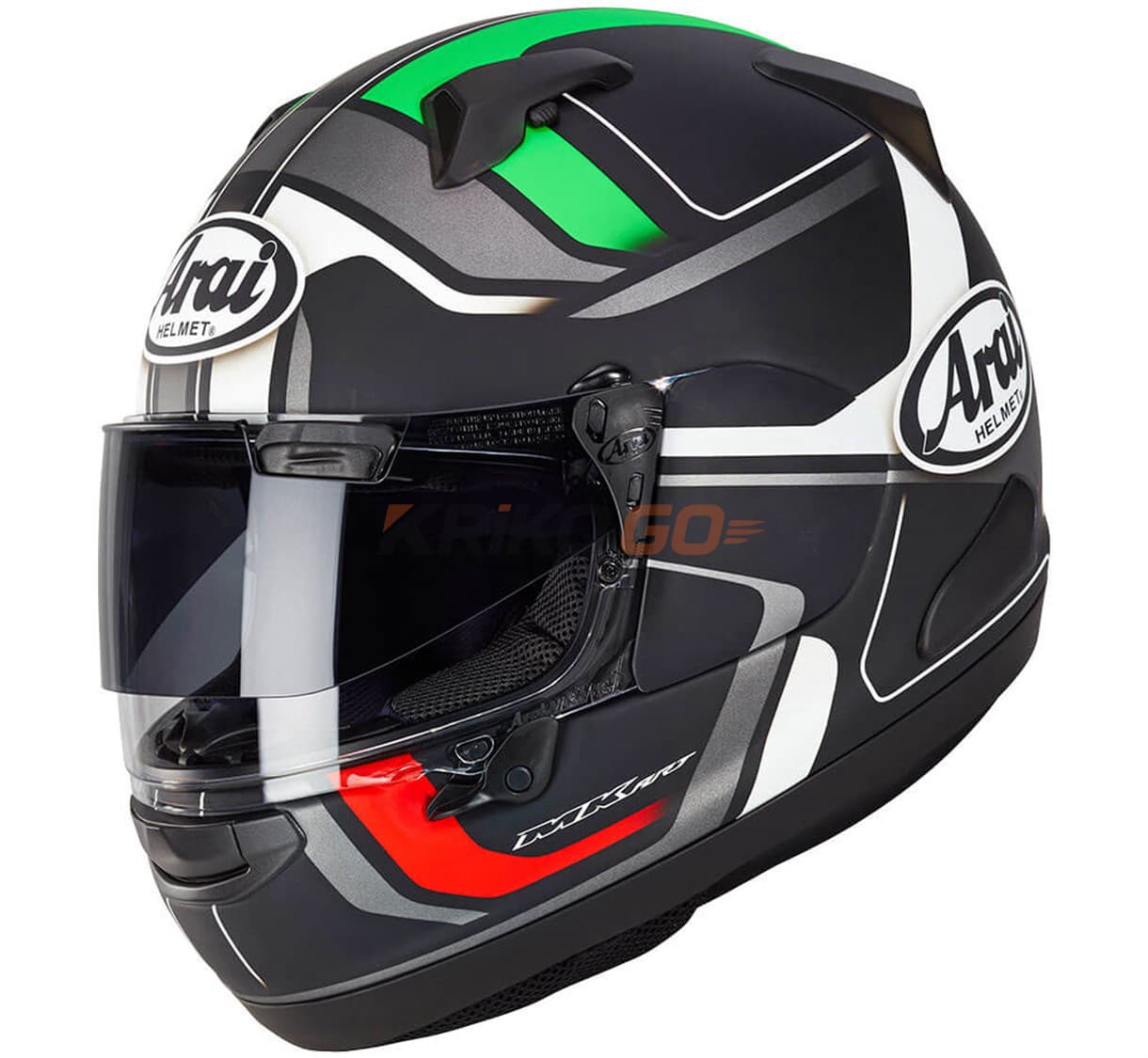 Arai QV-Pro Diverge Green Kapalı Kask