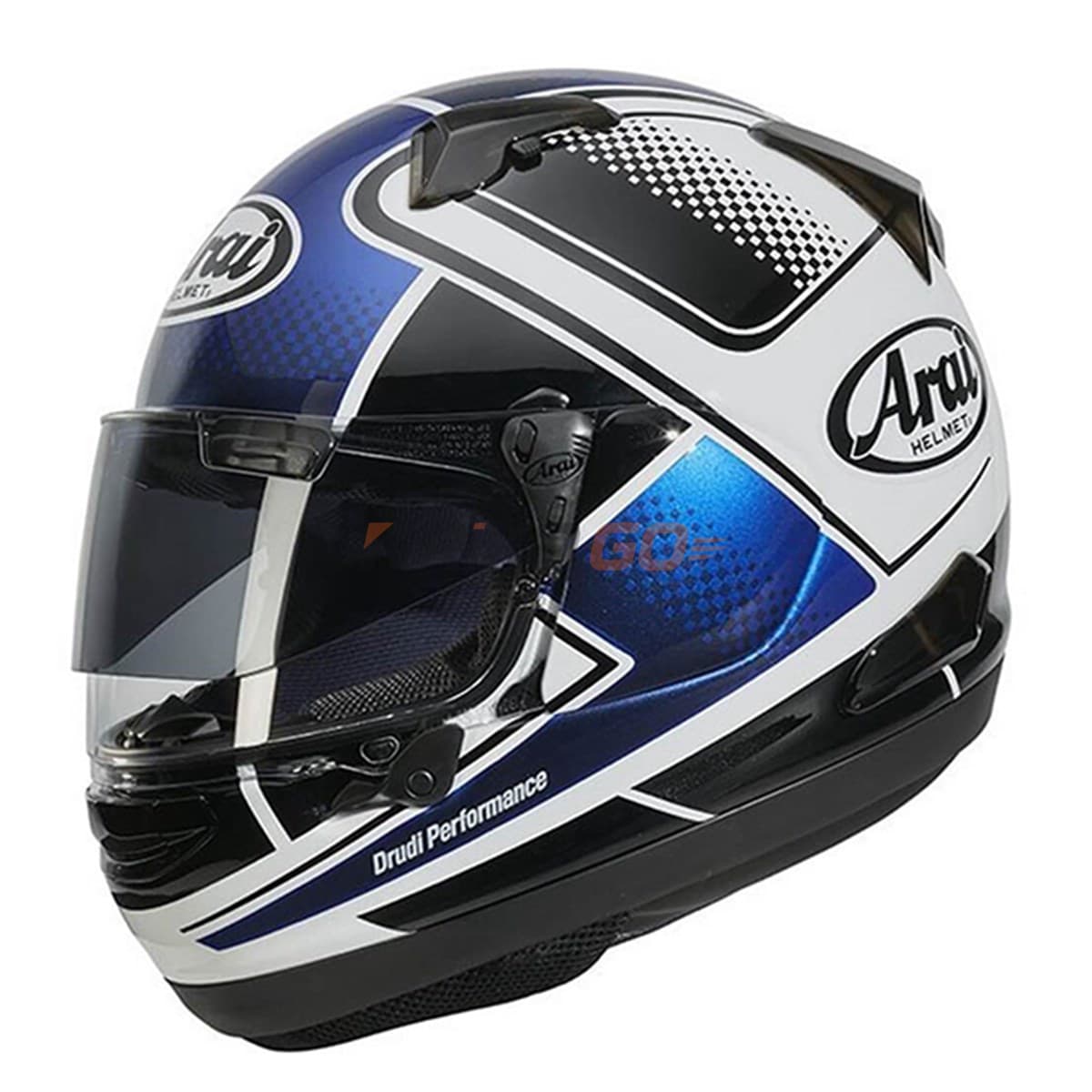 Arai QV Pro Carve Blue Kapalı Kask