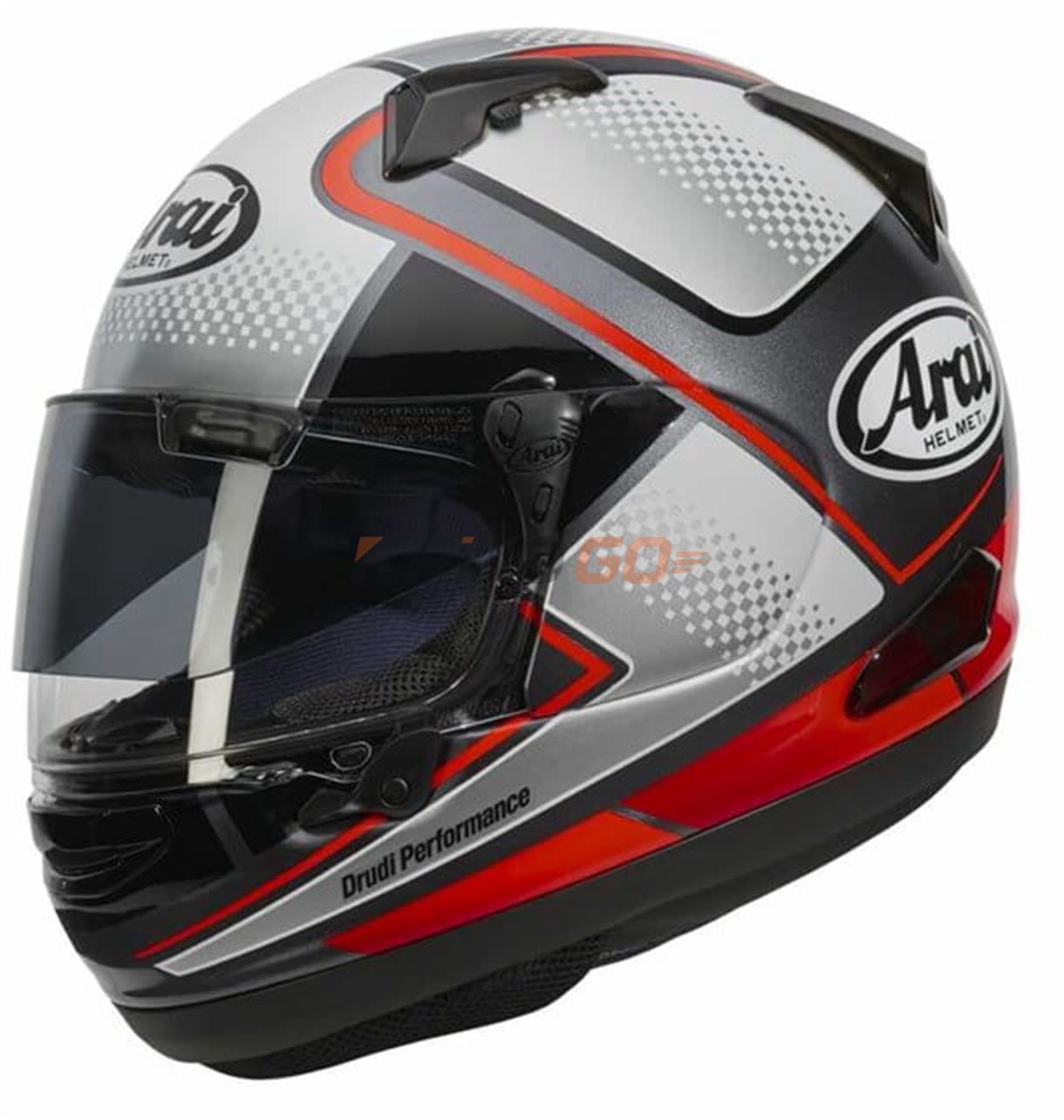 Arai Qv Pro Box Red Kapalı Kask