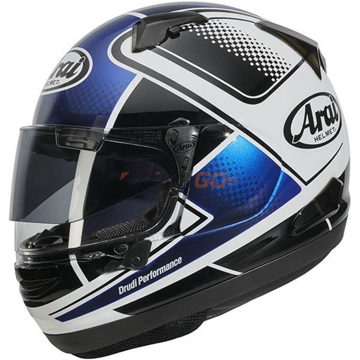 Arai QV-Pro Box Blue Kapalı Kask