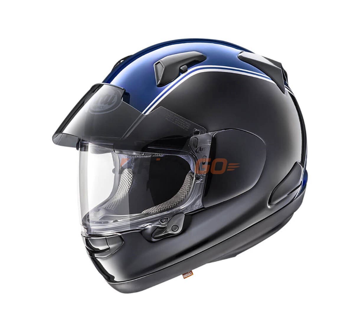 Arai QV-Pro Honda Goldwing Blue Black Kapalı Kask