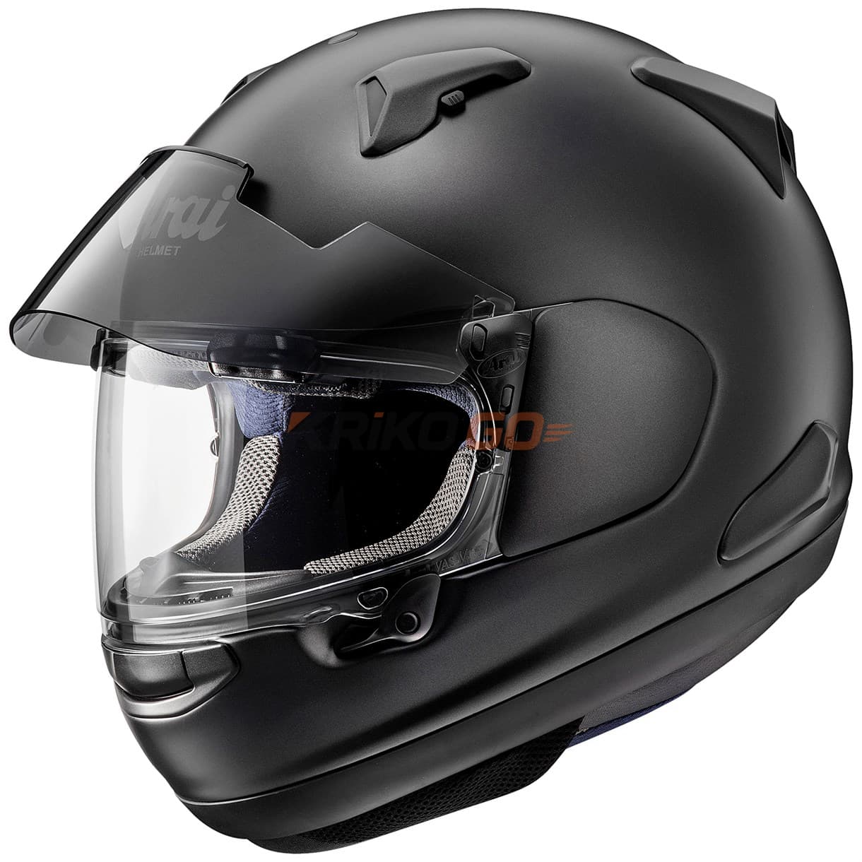 Arai Qv Pro Frost Black Kapalı Kask