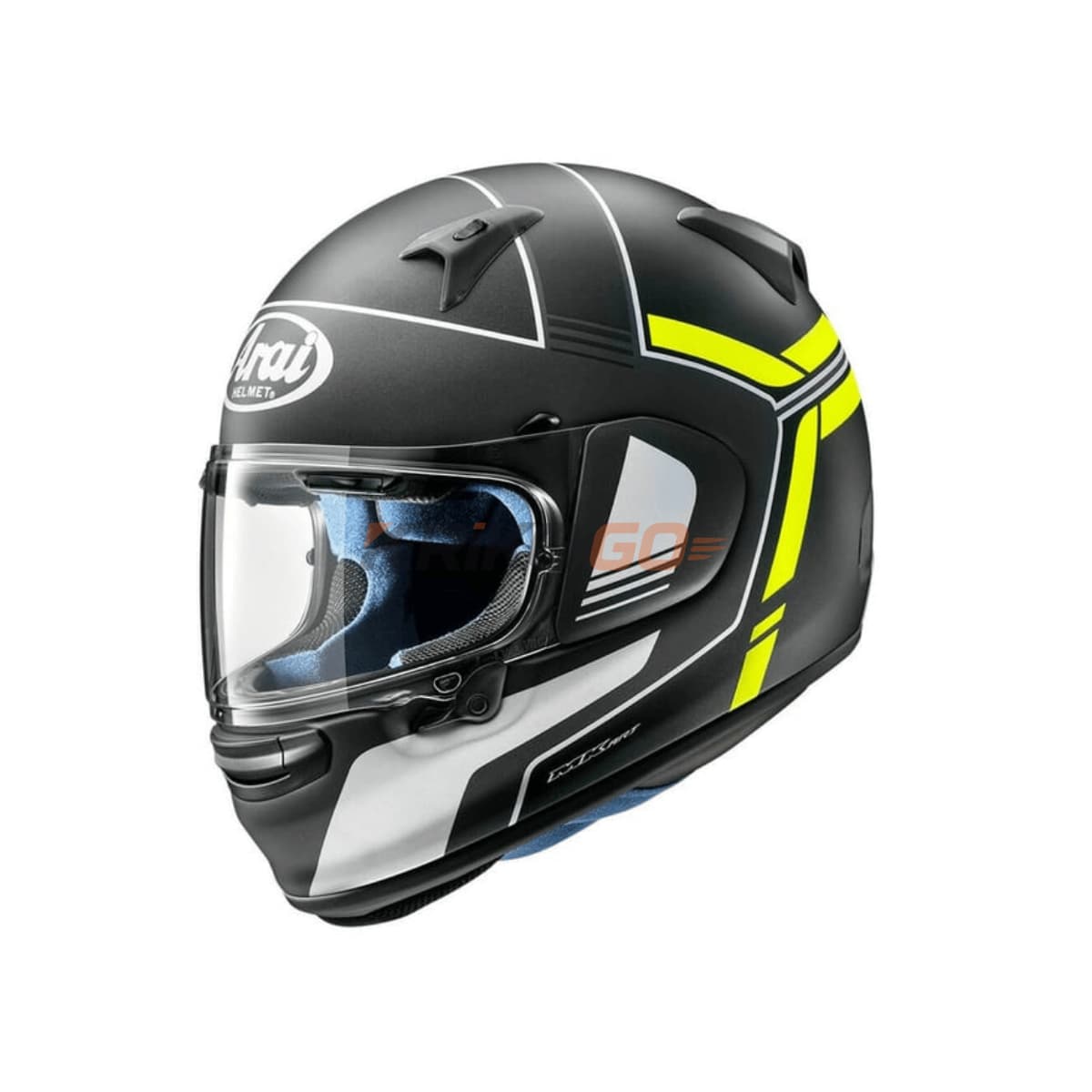 Arai Profile-V Tube Fluor Yellow Kapalı Kask