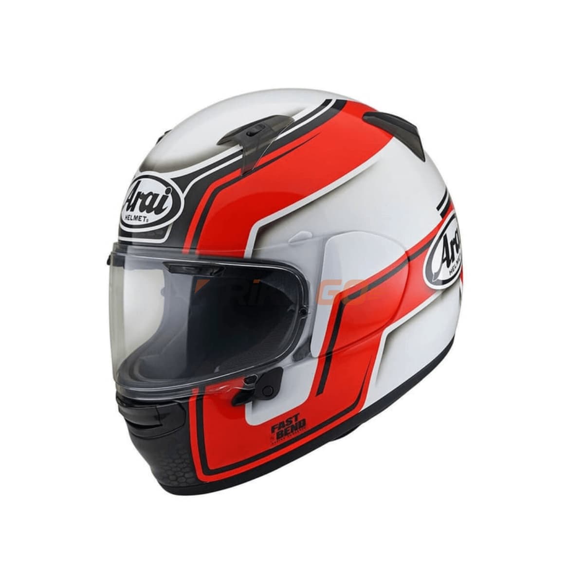 Arai Profile-V Bend Red Kapalı Kask