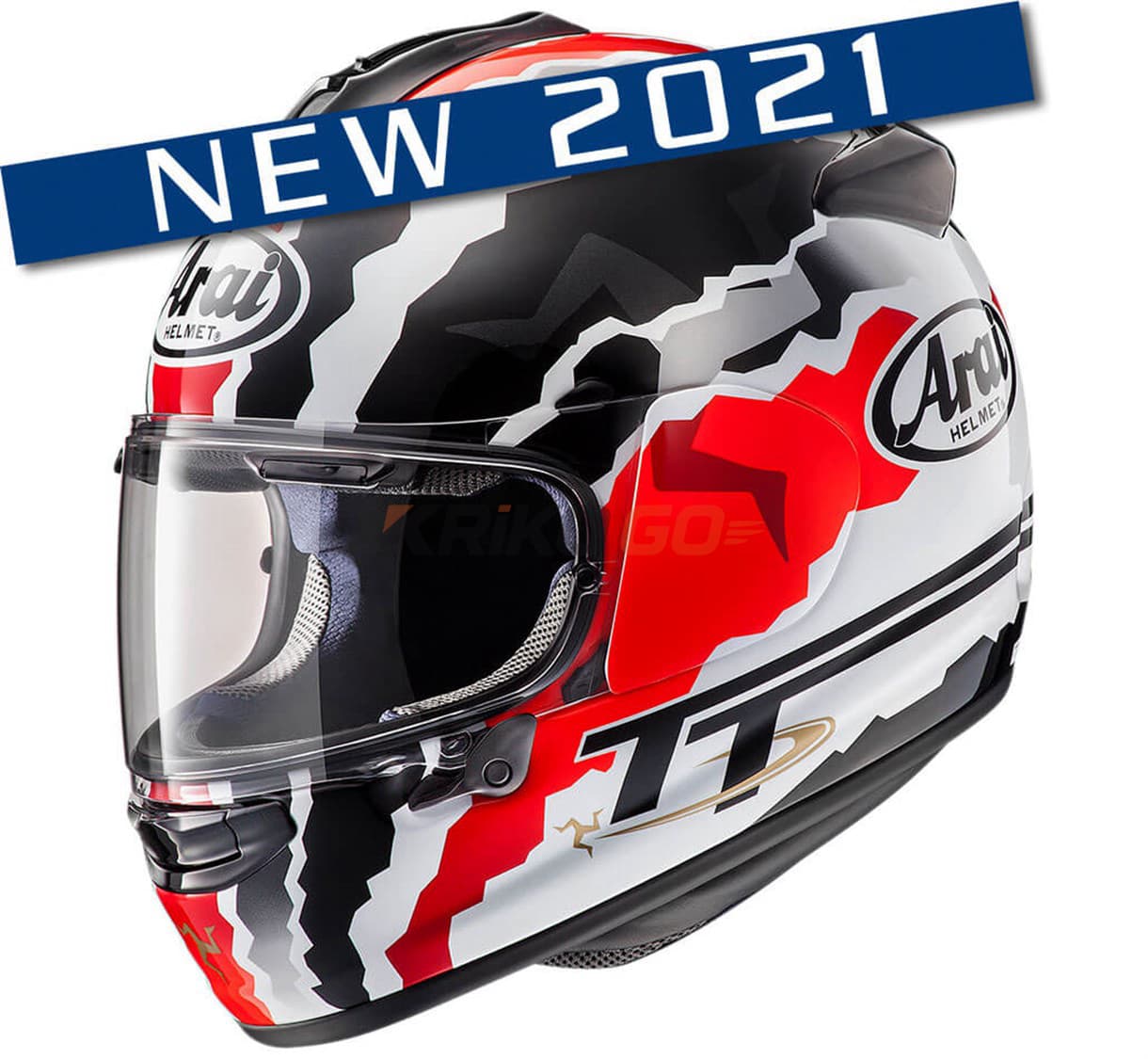 Arai Profile-V Doohan TT Kapalı Kask
