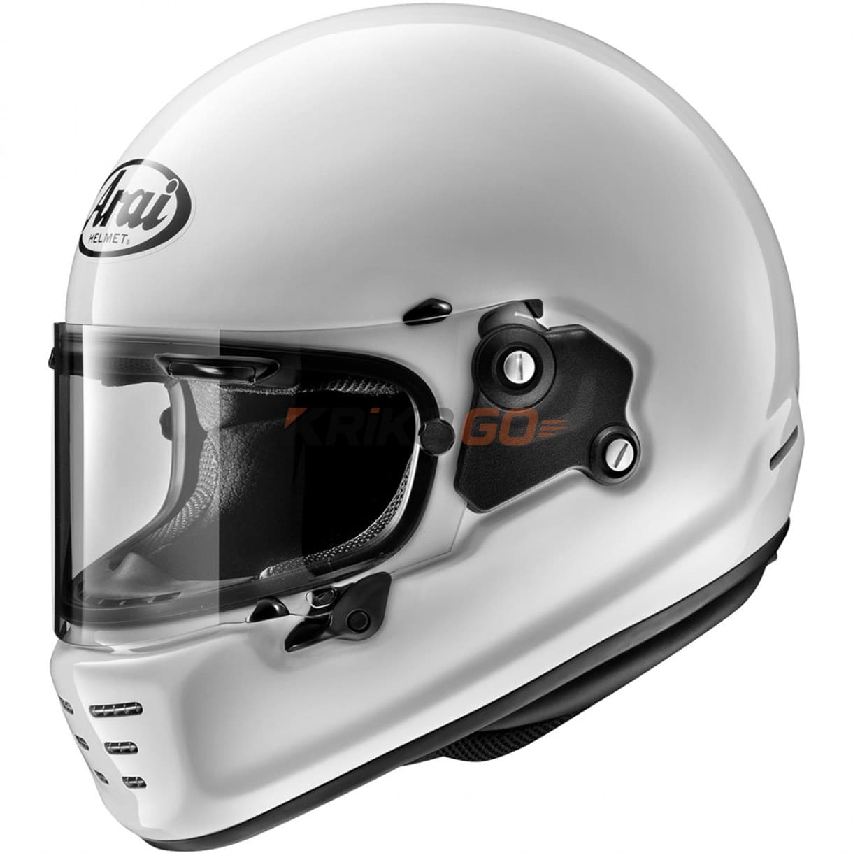Arai Concept-X Beyaz Kapalı Kask