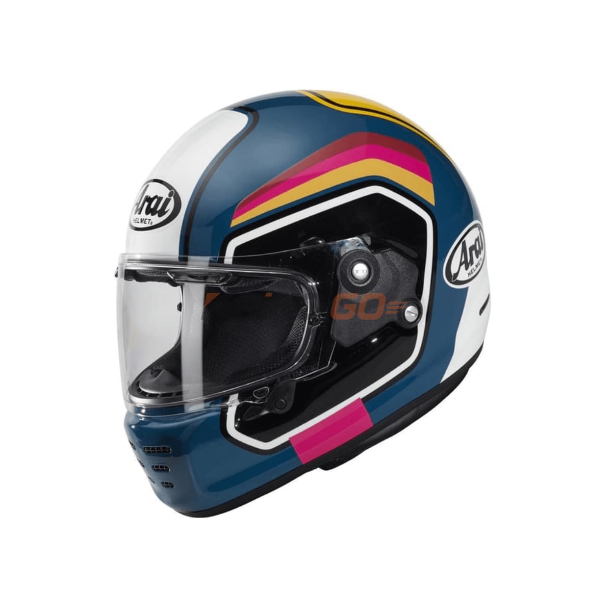 Arai Concept-X Number Mavi Kapalı Kask