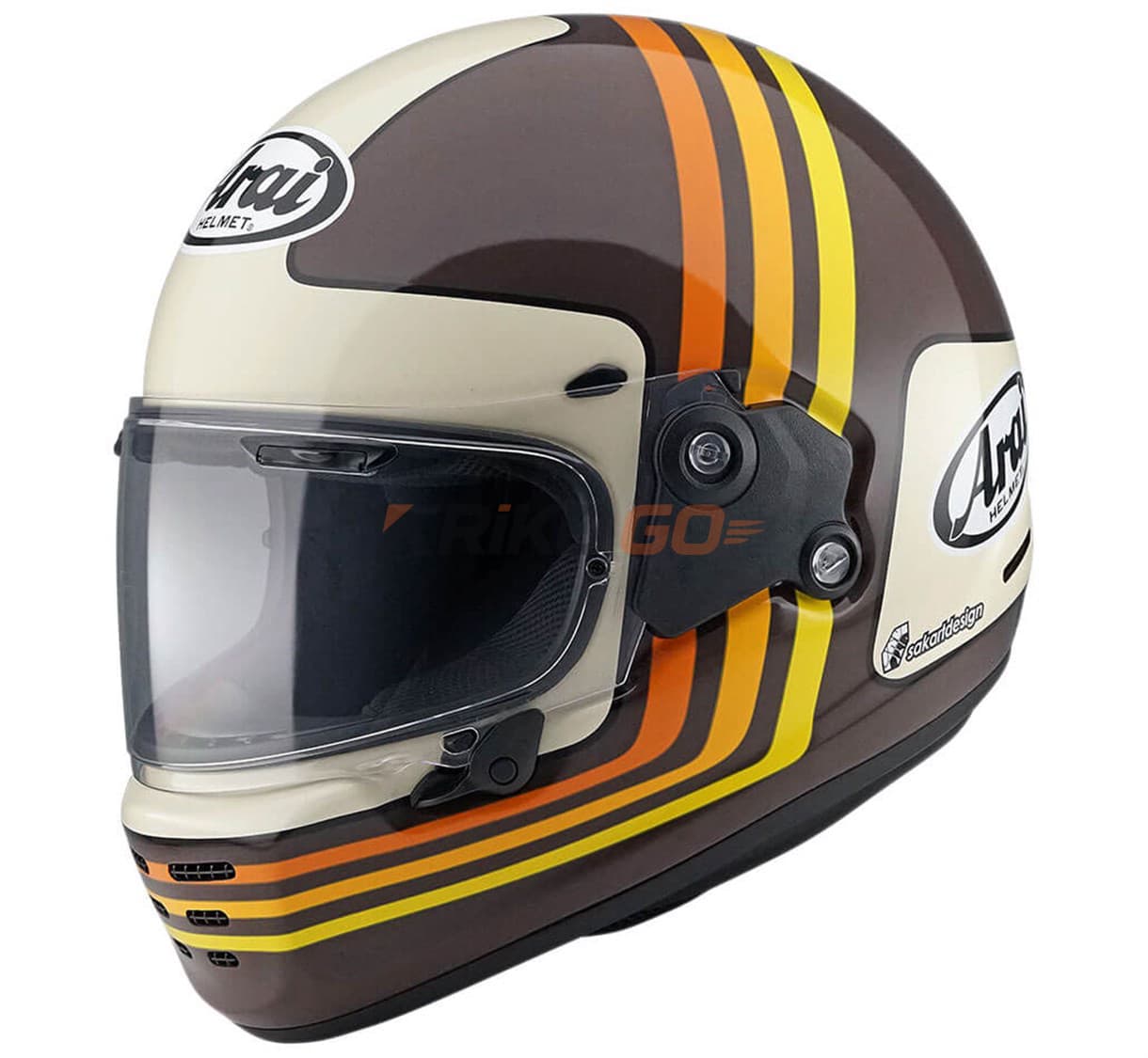 Arai Concept-X Dream Brown Kapalı Kask