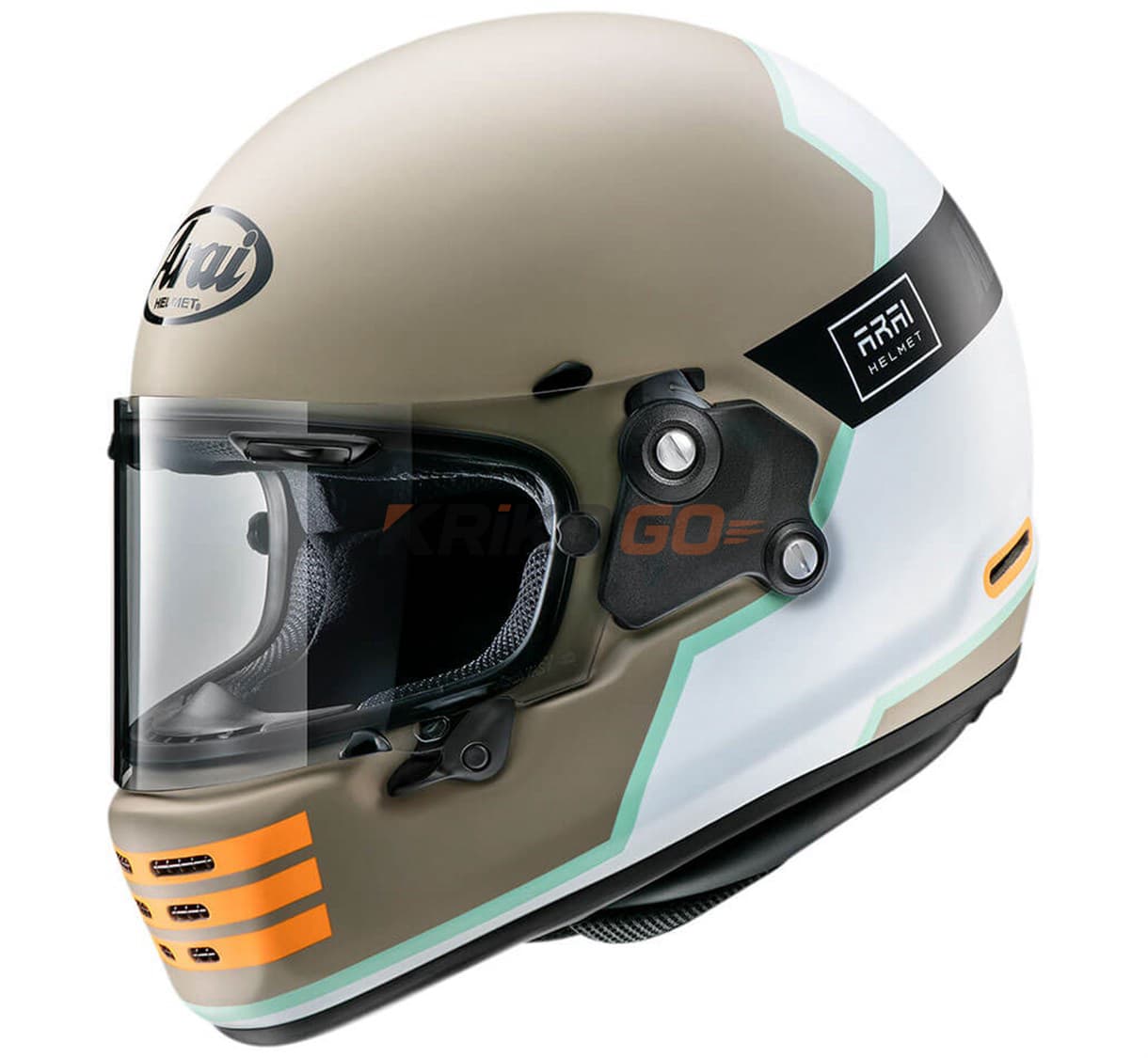 Arai Concept-X Overland Beige Khaki Kapalı Kask