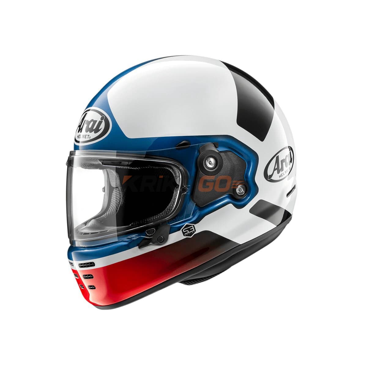 Arai Concept-XE Backer White Kapalı Kask