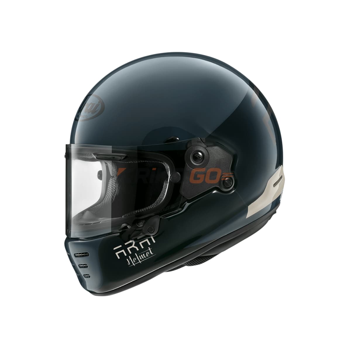 Arai Concept-XE React Blue Kapalı Kask