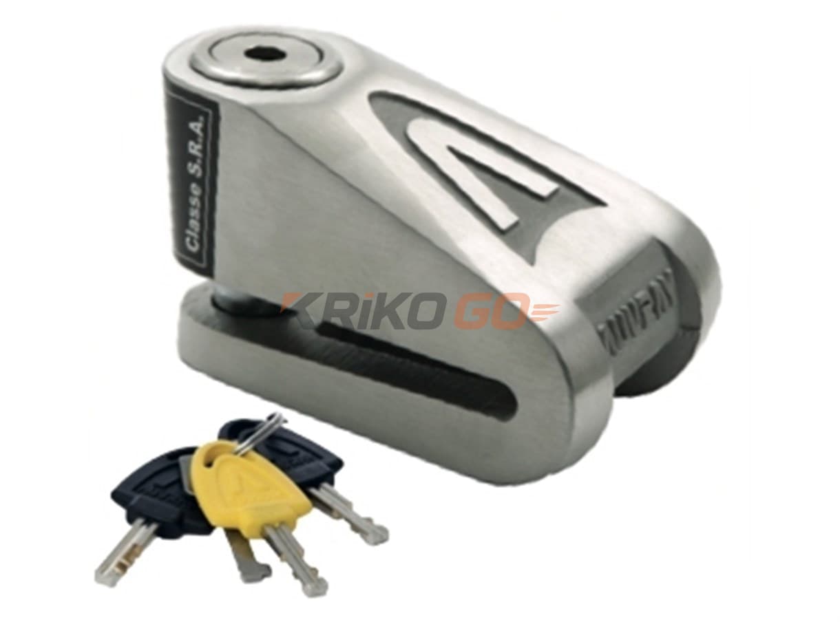 Auvray DK-14 mm Alarmsiz İnox Disk Kilidi