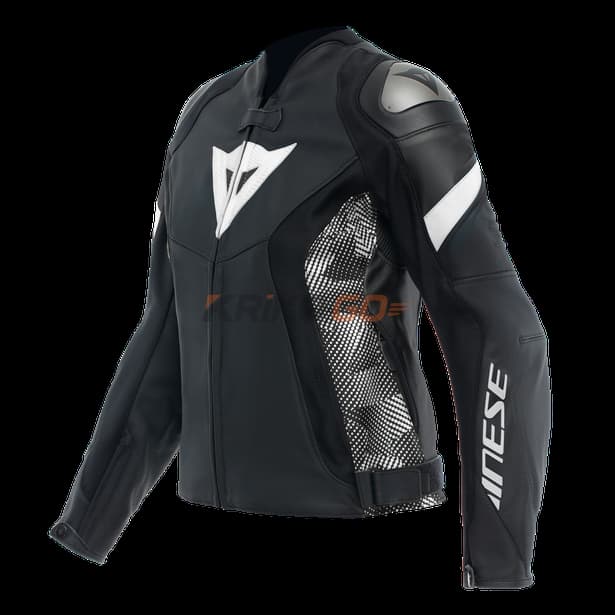 Dainese Avro 5 Blk White Kadın Deri Mont