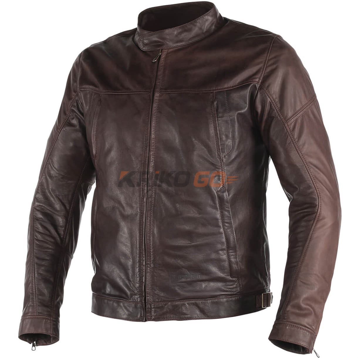 Dainese Heston Dark Brown Deri Mont