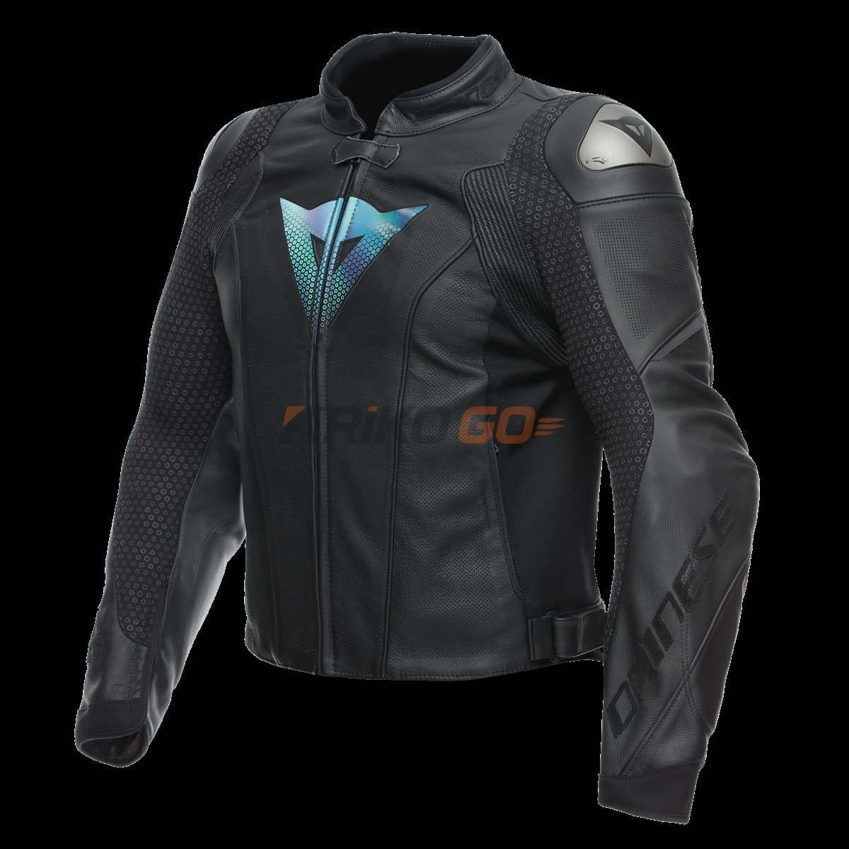 Dainese Valorosa 50TH LTD QDF Black Deri Mont