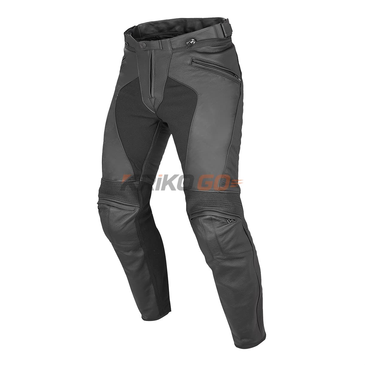 Dainese Pony C2 Black Deri Pantolon