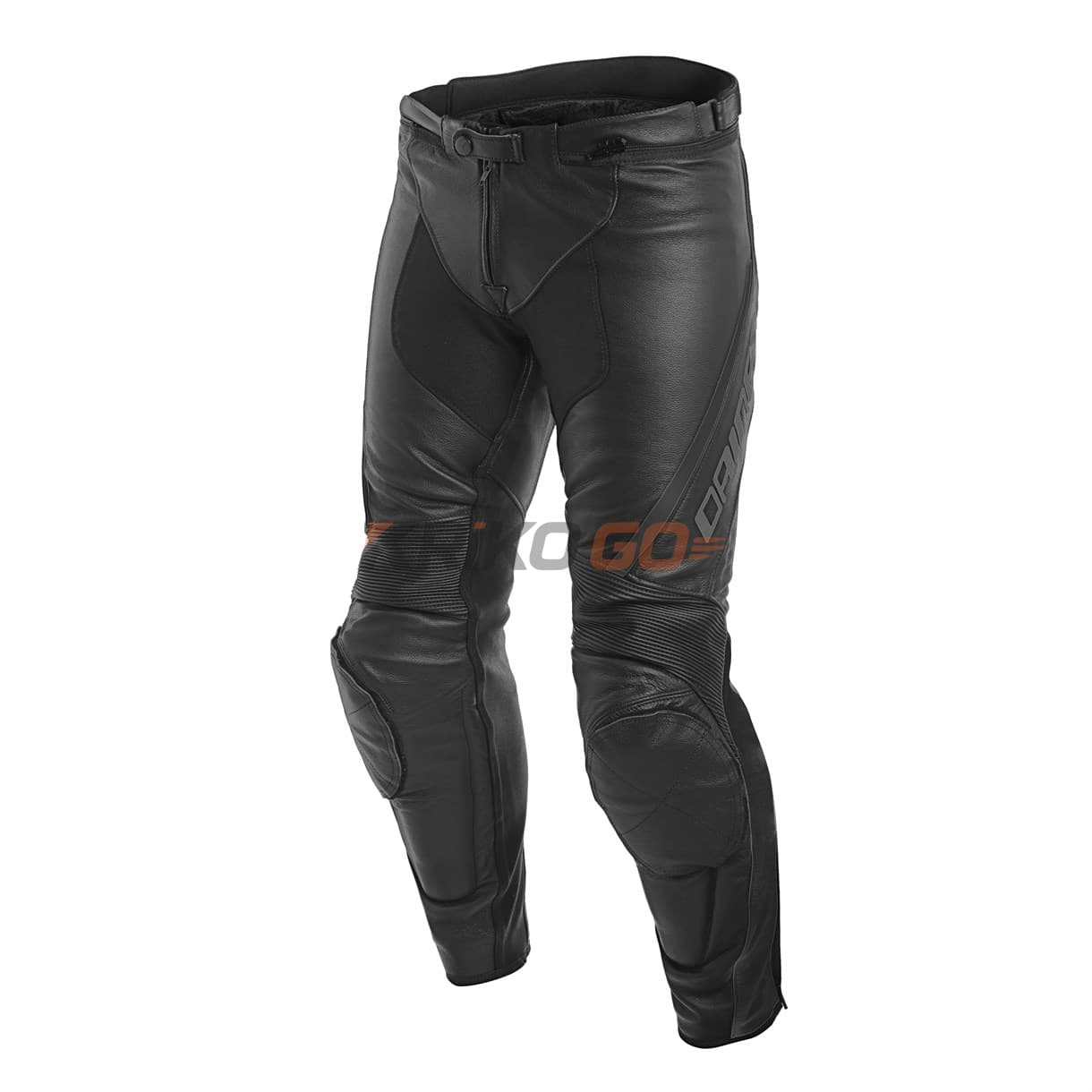 Dainese Assen Black Antracite Deri Pantolon