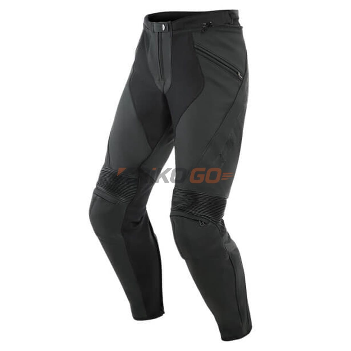 Dainese Pony 3 Black Matt Deri Pantolon