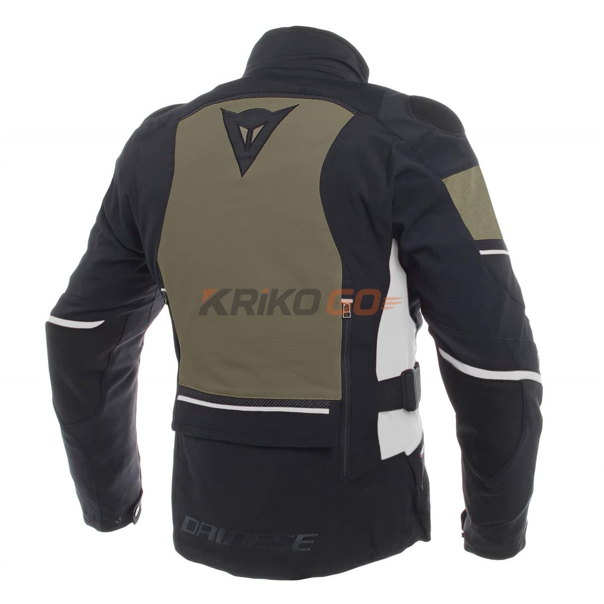Dainese Carve Master 2 Goretex Yeşil Motosiklet Montu