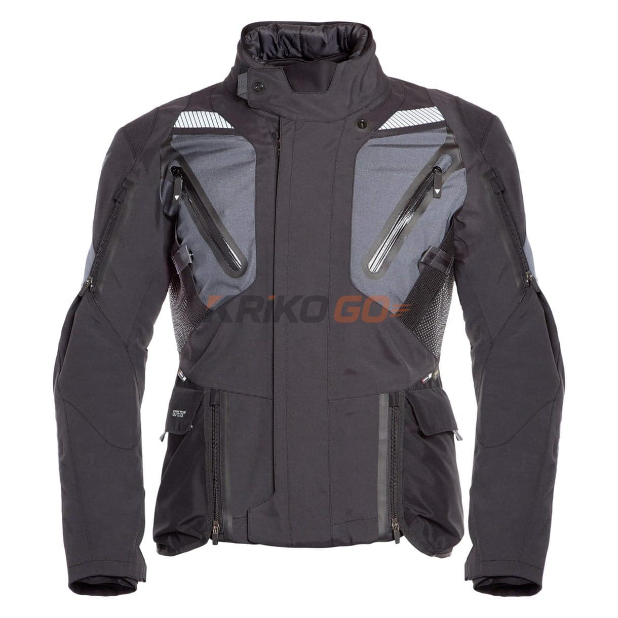 Dainese Gran Turismo Black Ebony Gore-Tex Mont