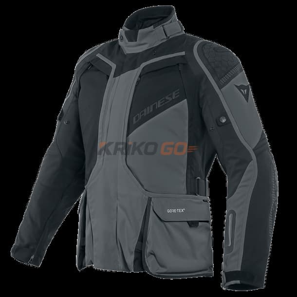 Dainese D-Explorer 2 Ebony Black Gore-Tex Mont