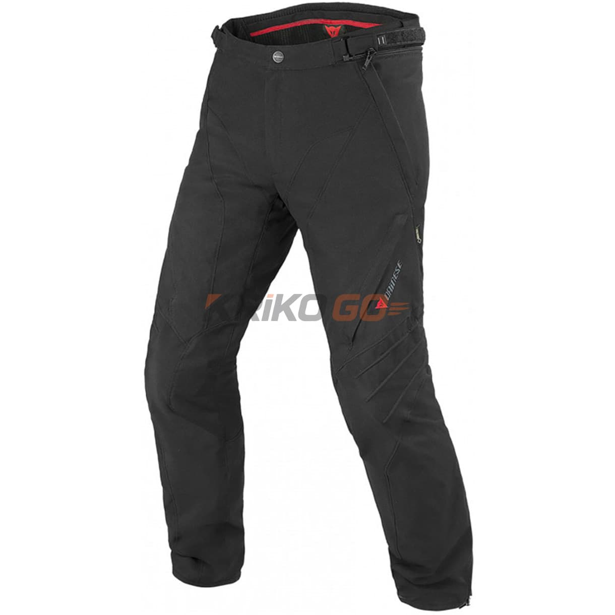 Dainese Travelguard S/T Black Gore-Tex Pantolon