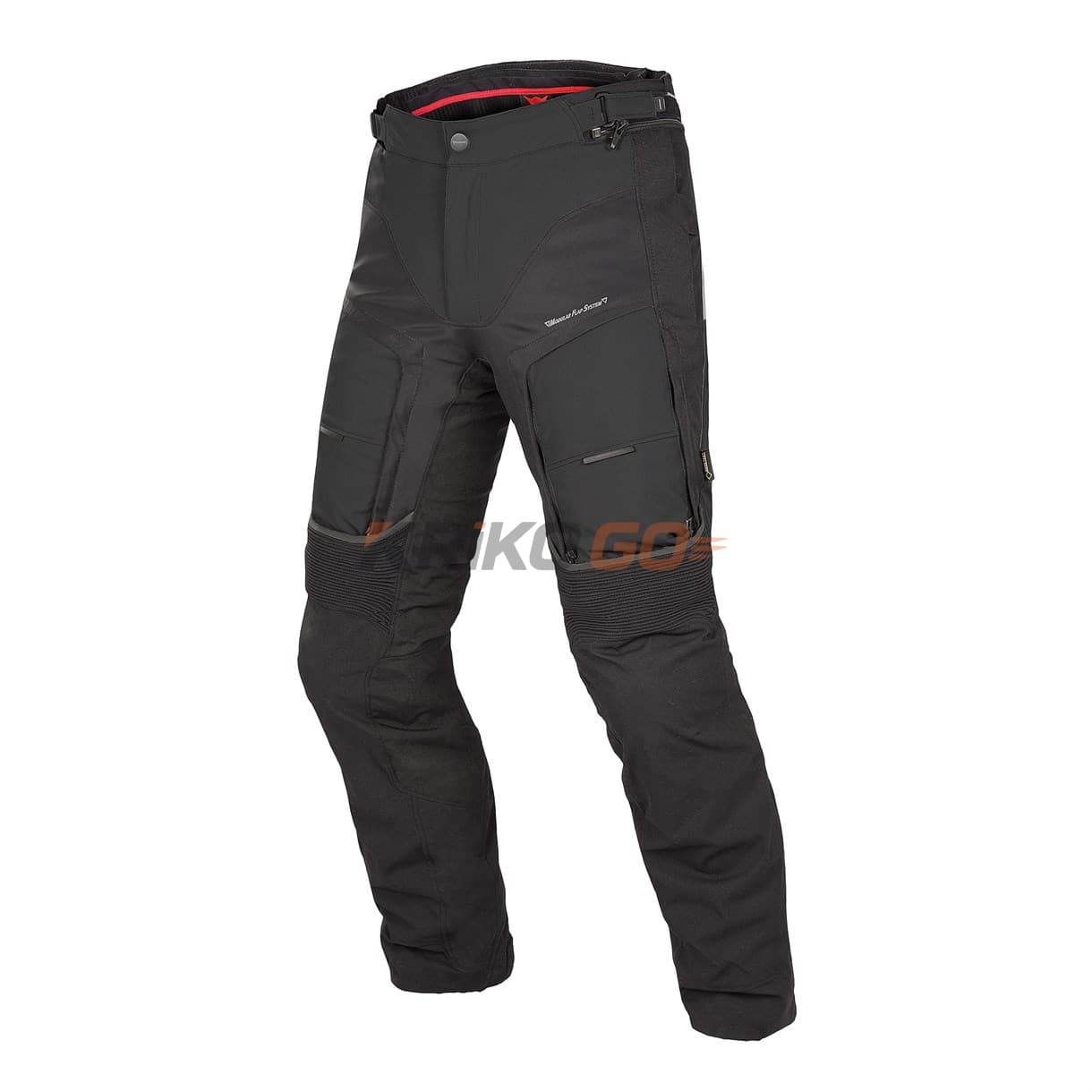 Dainese D-Explorer Dark Gull Grey Black Gore-Tex Pantolon