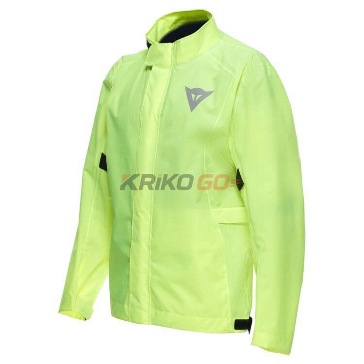 Dainese Ultralight Rain Fluo Yellow Üst Yağmurluk