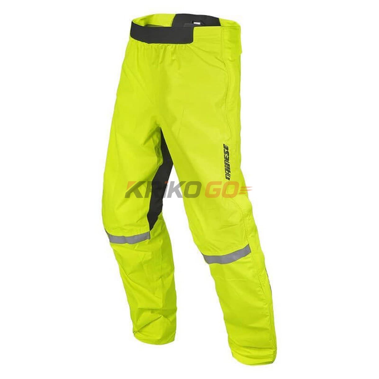 Dainese Rain Fosforlu Sarı Alt Yağmurluk