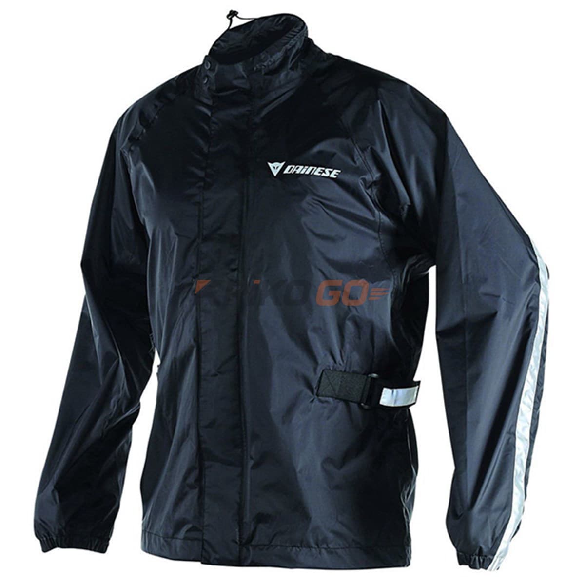 Dainese D-Crust Plus Black Üst Yağmurluk